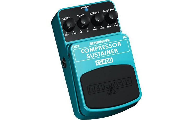 BEHRINGER CS400 - педаль эффектов динамической обработки