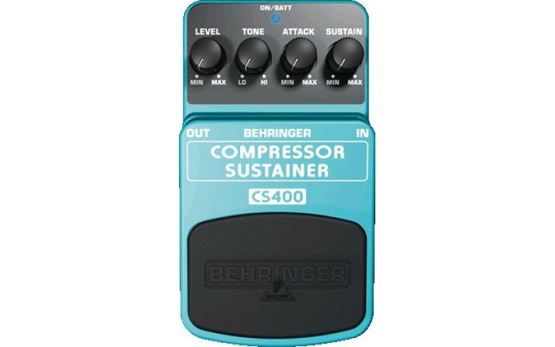 BEHRINGER CS400 - педаль эффектов динамической обработки