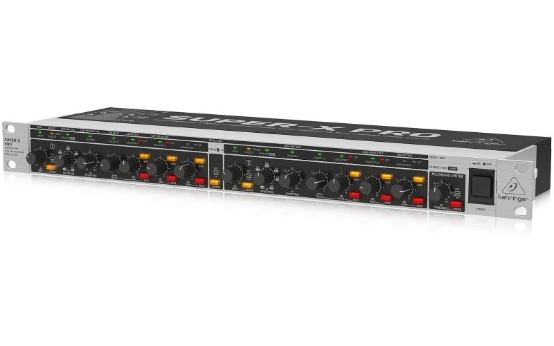 BEHRINGER CX3400 V2 - кроссовер 2/3-полосный стерео, 4-полосный моно с лимитерами