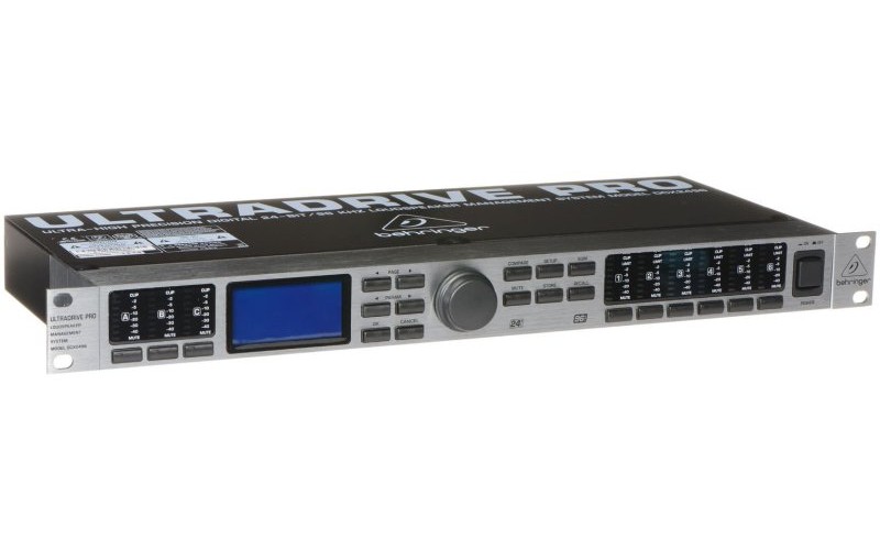 BEHRINGER DCX2496 - процессор