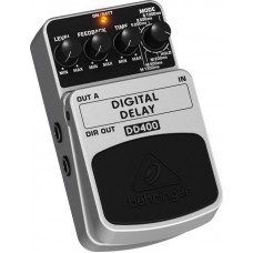 BEHRINGER DD400 - педаль цифровых стереофонических эффектов дилей