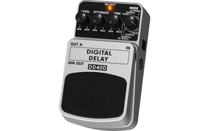 BEHRINGER DD400 - педаль цифровых стереофонических эффектов дилей
