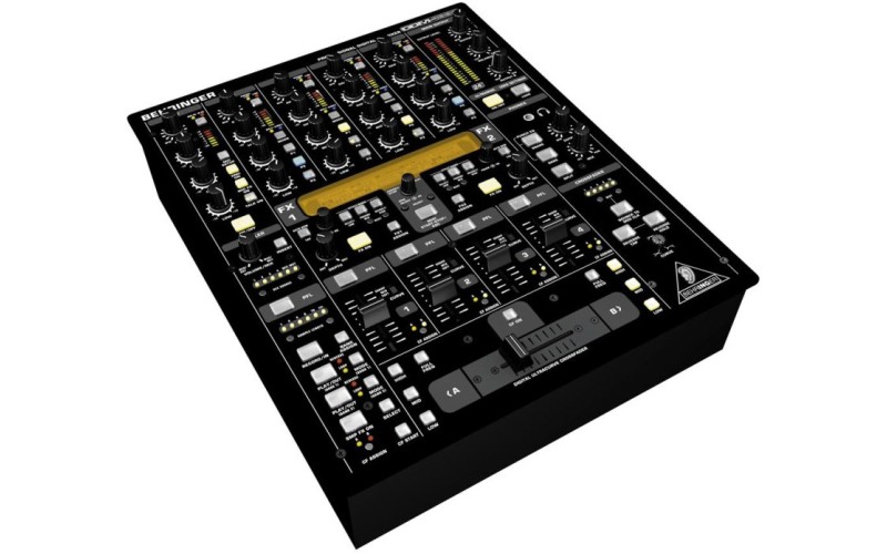 BEHRINGER DDM4000 - цифровой DJ микшерный пульт с сэмплером