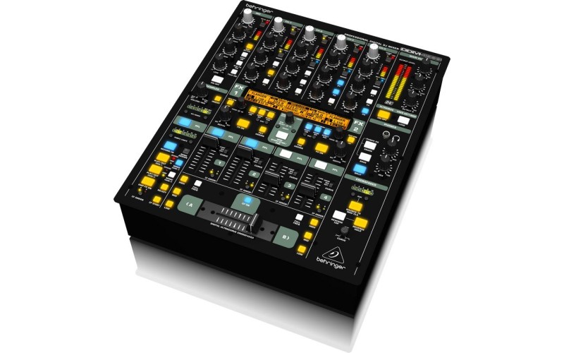 BEHRINGER DDM4000 - цифровой DJ микшерный пульт с сэмплером
