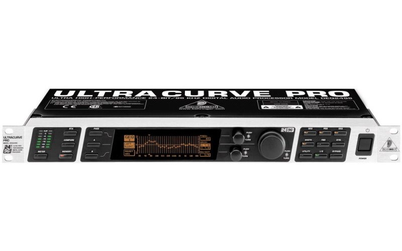 BEHRINGER DEQ2496 - процессор комплексной обработки для звукоусиления и мастеринга