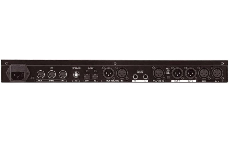 BEHRINGER DEQ2496 - процессор комплексной обработки для звукоусиления и мастеринга