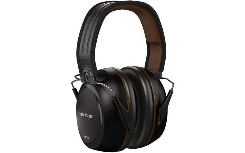 BEHRINGER DH100 - профессиональные наушники для барабанщиков, 10 Гц – 22 кГц, 97 дБ, 32 Ом