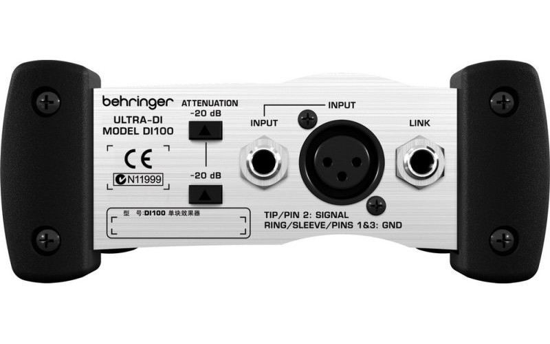 BEHRINGER DI100 - профессиональный активный директ бокс