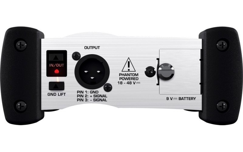 BEHRINGER DI100 - профессиональный активный директ бокс