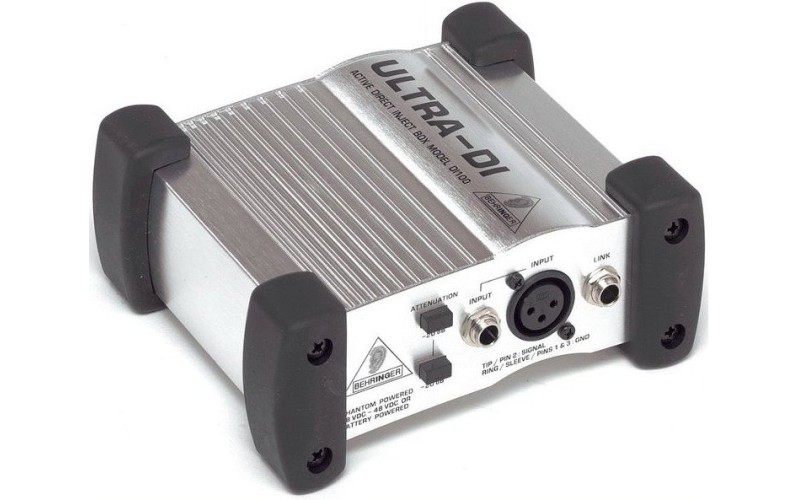 BEHRINGER DI100 - профессиональный активный директ бокс