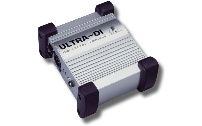 BEHRINGER DI100 - профессиональный активный директ бокс