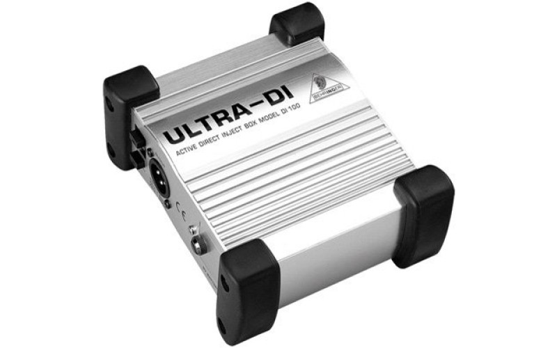 BEHRINGER DI100 - профессиональный активный директ бокс