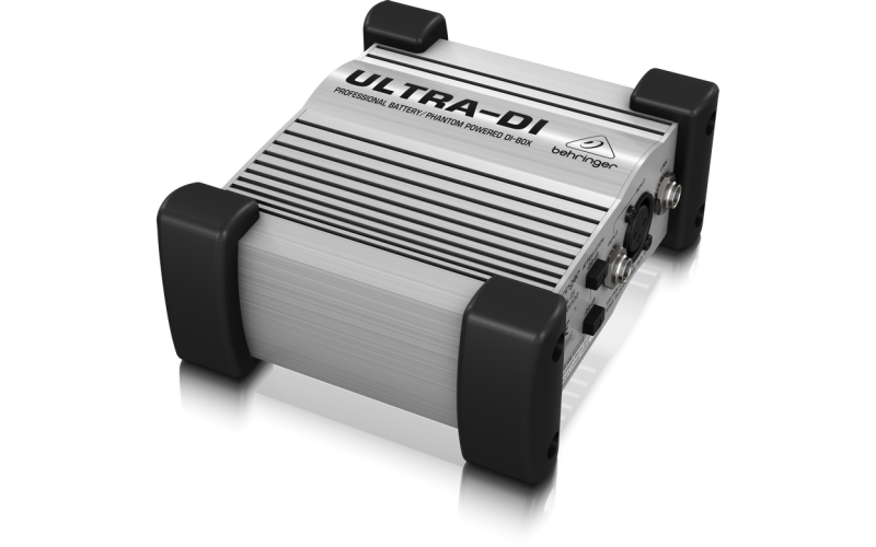 BEHRINGER DI100 - профессиональный активный директ бокс