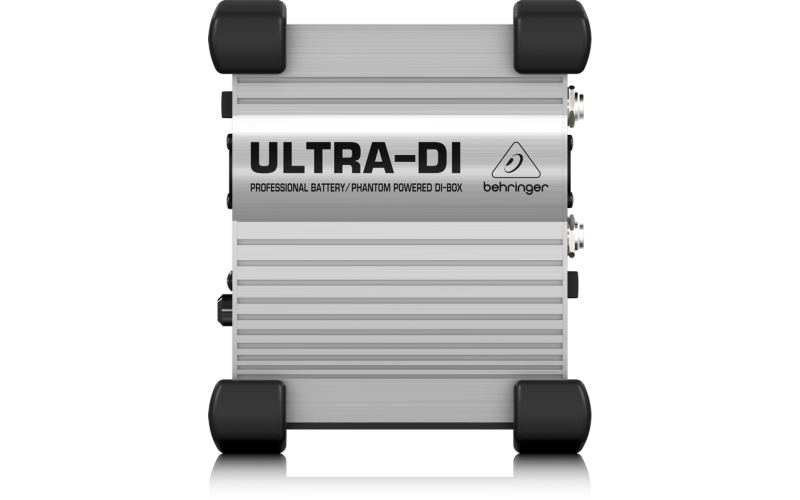 BEHRINGER DI100 - профессиональный активный директ бокс
