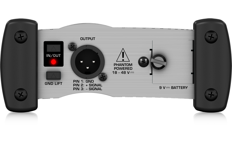 BEHRINGER DI100 - профессиональный активный директ бокс