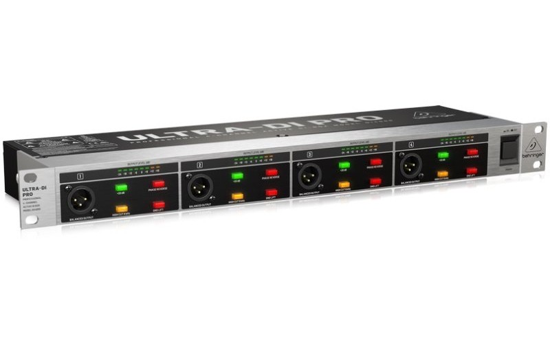 BEHRINGER DI4000 V2 активный четырехканальный Di-Box