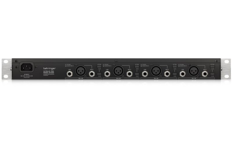 BEHRINGER DI4000 V2 активный четырехканальный Di-Box