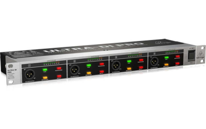 BEHRINGER DI4000 V2 активный четырехканальный Di-Box