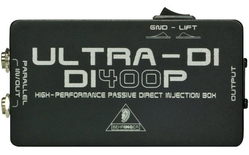 BEHRINGER DI400P - пассивный директ бокс