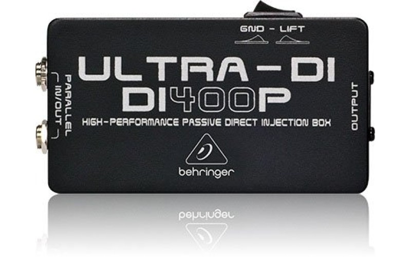 BEHRINGER DI400P - пассивный директ бокс