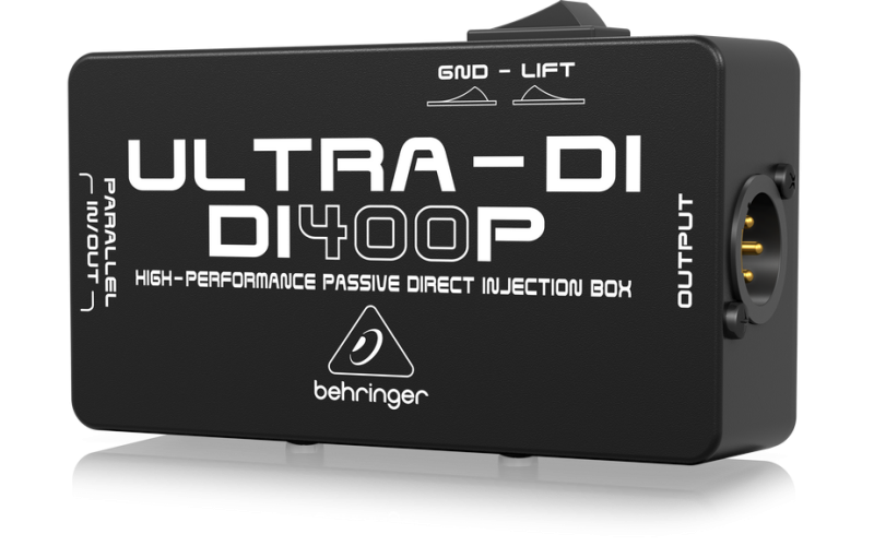 BEHRINGER DI400P - пассивный директ бокс