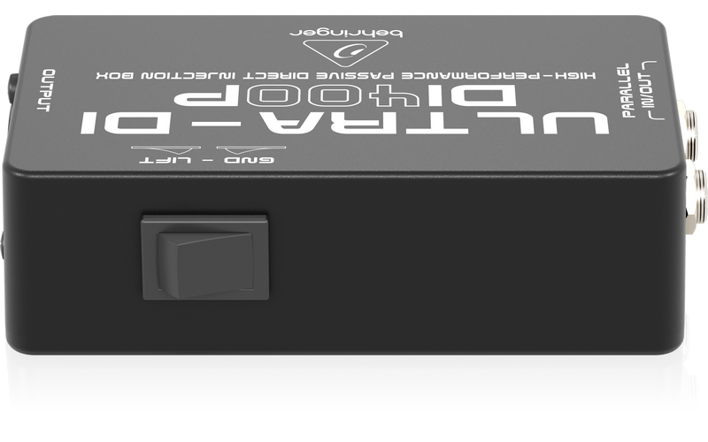 BEHRINGER DI400P - пассивный директ бокс