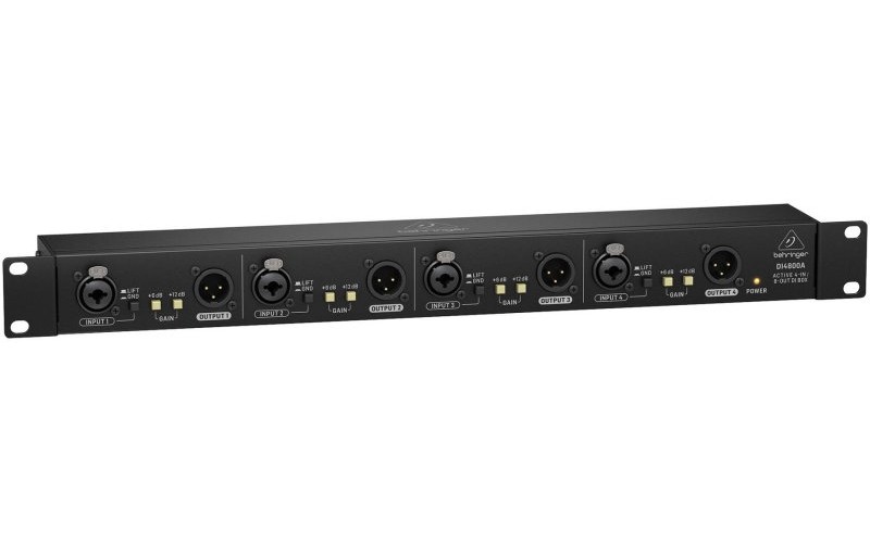 BEHRINGER DI4800A - активный, четырехканальный директ-бокс