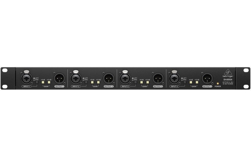 BEHRINGER DI4800A - активный, четырехканальный директ-бокс
