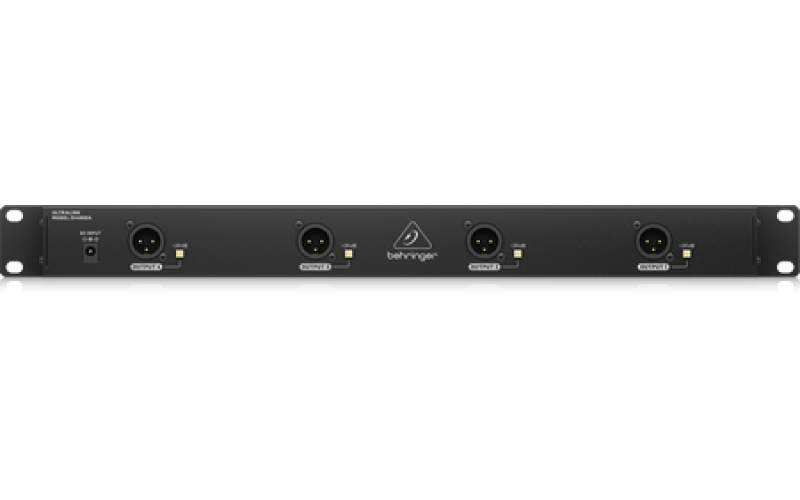 BEHRINGER DI4800A - активный, четырехканальный директ-бокс