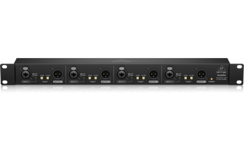 BEHRINGER DI4800A - активный, четырехканальный директ-бокс