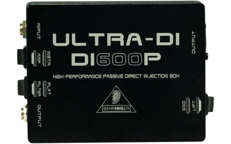 BEHRINGER DI600P - пассивный директ бокс