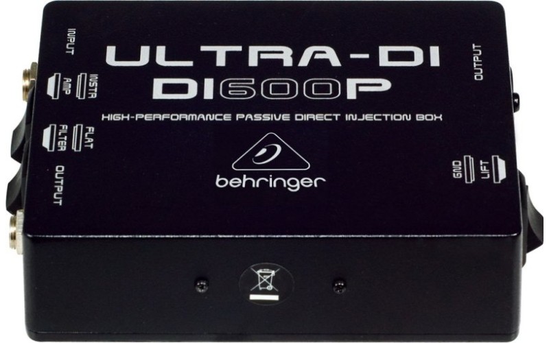 BEHRINGER DI600P - пассивный директ бокс