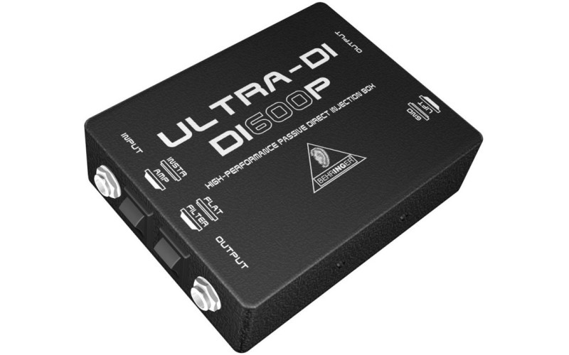 BEHRINGER DI600P - пассивный директ бокс