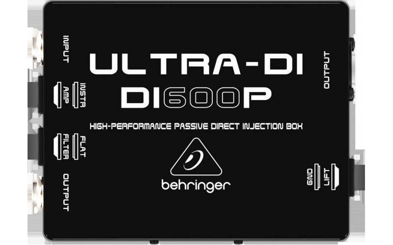 BEHRINGER DI600P - пассивный директ бокс
