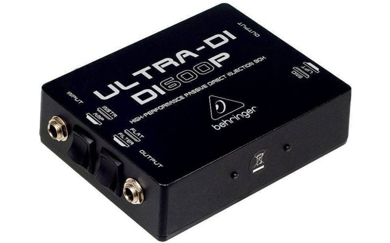BEHRINGER DI600P - пассивный директ бокс