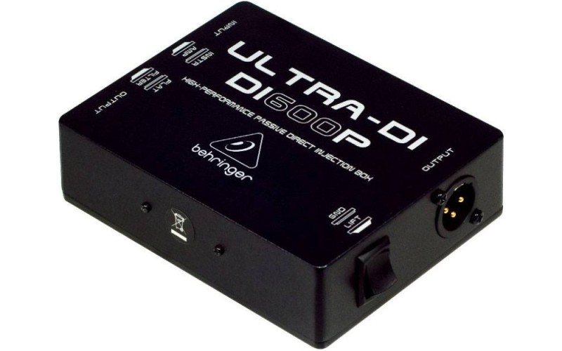 BEHRINGER DI600P - пассивный директ бокс