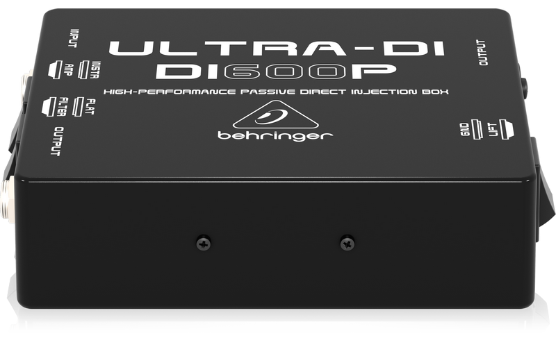 BEHRINGER DI600P - пассивный директ бокс