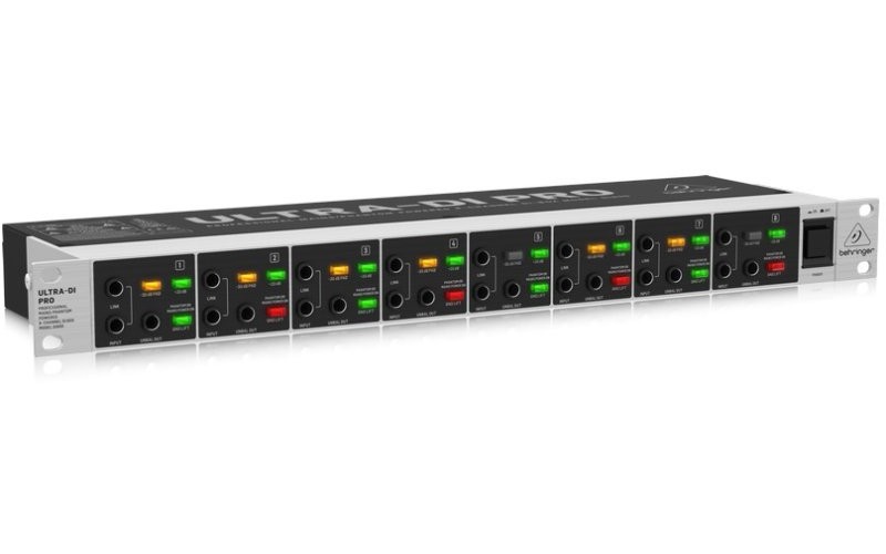 BEHRINGER DI800 V2 - директ бокс 8 канальный