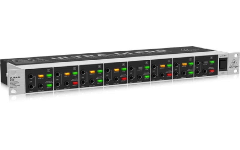 BEHRINGER DI800 V2 - директ бокс 8 канальный