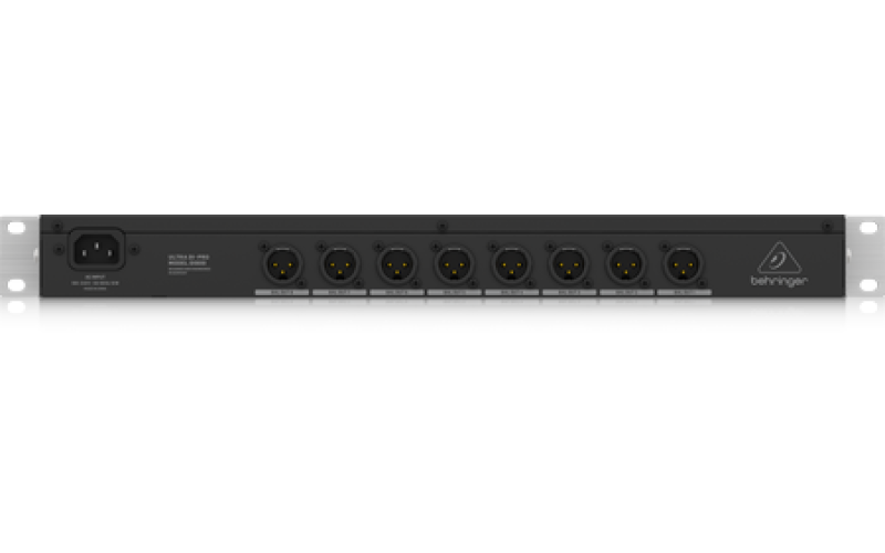 BEHRINGER DI800 V2 - директ бокс 8 канальный