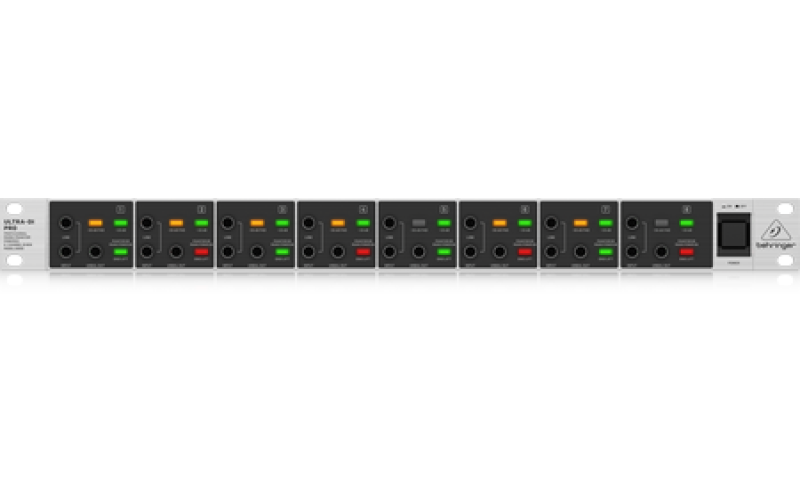 BEHRINGER DI800 V2 - директ бокс 8 канальный