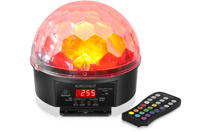 Behringer DIAMOND DOME DD610-R светодиодный прибор полусфера RGBWA