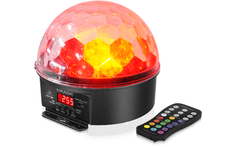 Behringer DIAMOND DOME DD610-R светодиодный прибор полусфера RGBWA