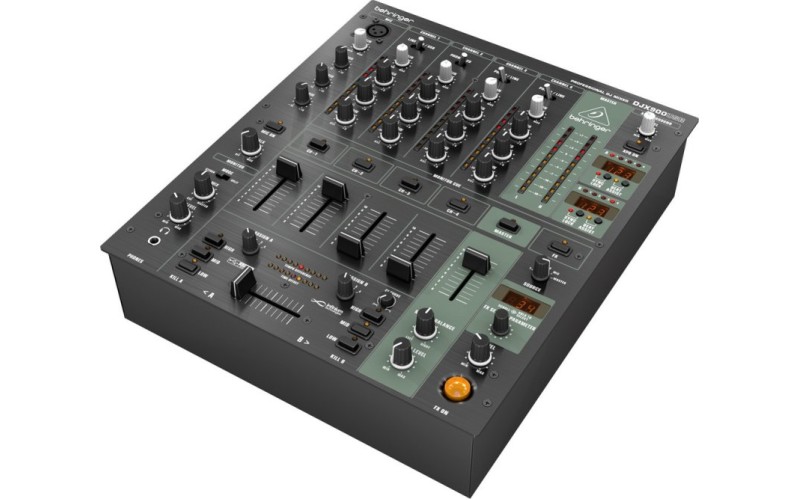 BEHRINGER DJX900USB - малошумящий DJ микшерный пульт