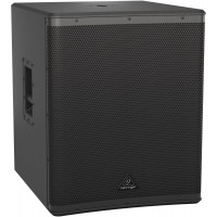 BEHRINGER DR18SUB - активный сабвуфер, класс D,  2400 Вт, 30 Гц -150 Гц, SPL 129 дБ