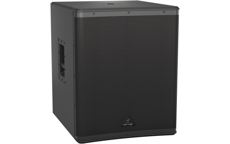 BEHRINGER DR18SUB - активный сабвуфер, класс D,  2400 Вт, 30 Гц -150 Гц, SPL 129 дБ