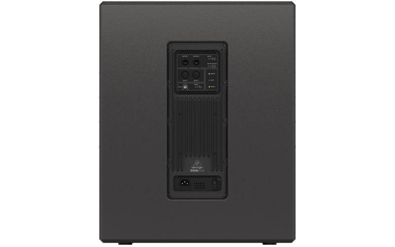 BEHRINGER DR18SUB - активный сабвуфер, класс D,  2400 Вт, 30 Гц -150 Гц, SPL 129 дБ