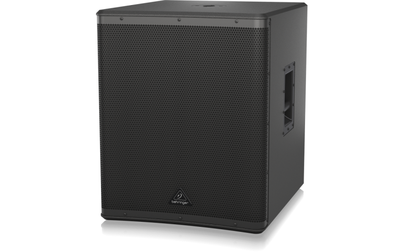BEHRINGER DR18SUB - активный сабвуфер, класс D,  2400 Вт, 30 Гц -150 Гц, SPL 129 дБ