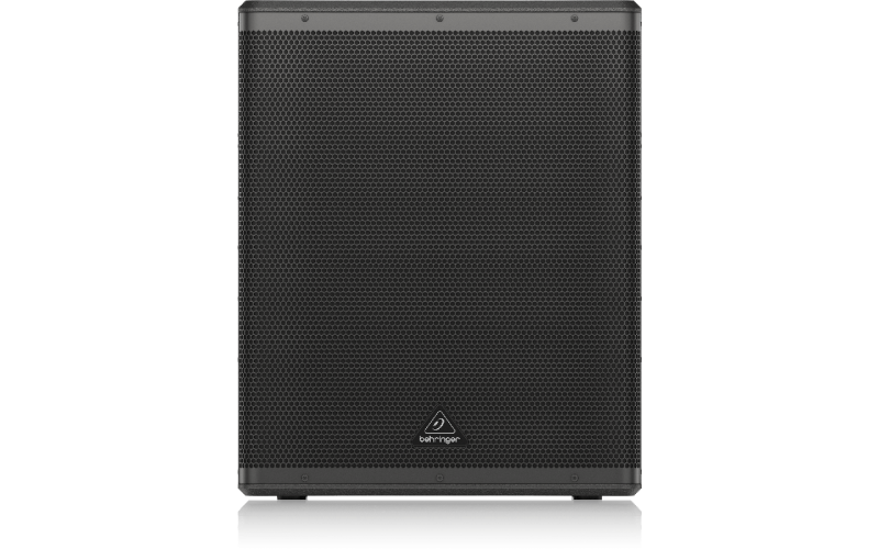 BEHRINGER DR18SUB - активный сабвуфер, класс D,  2400 Вт, 30 Гц -150 Гц, SPL 129 дБ