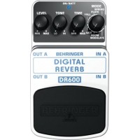 BEHRINGER DR600 DIGITAL REVERB - Педаль цифровых стереофонических эффектов реверберации